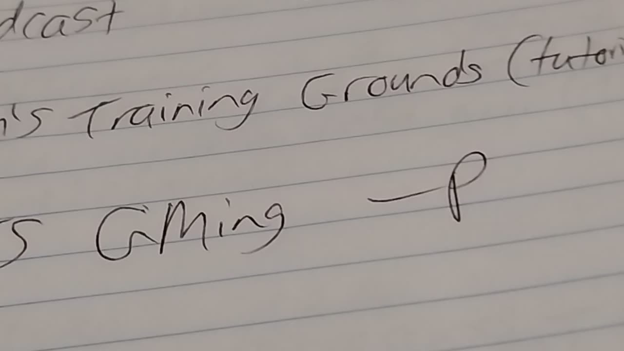 upcoming videos and series for patrons and free viewers!