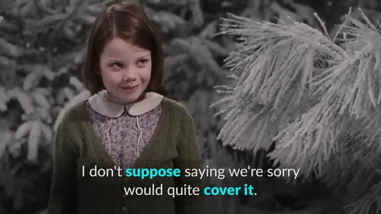 Learn English with narnia