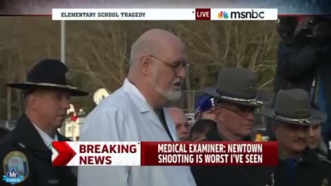 Sandy Hook Dr. Carver the odd medical examiner
