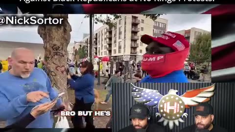 Democrats Caught Being Racist Against Black Republicans at No Kings Protests!