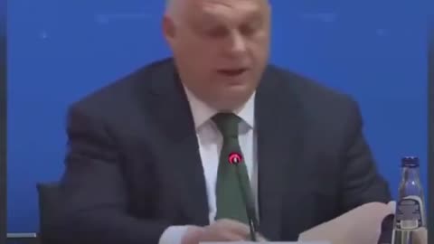 Orban hungary explains Soros plan to sweap EU with refugees