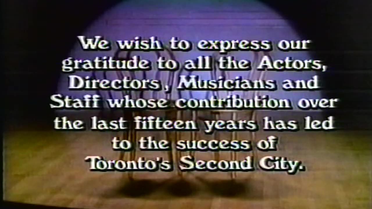 SCTV S00E04 - Second City Toronto 15th Anniversary