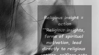 Religious insight
