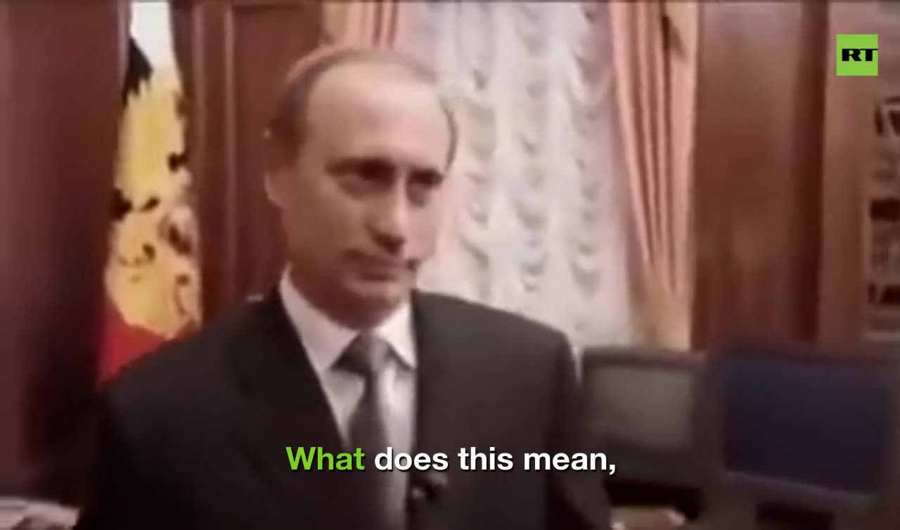 President Putin - 25 years on