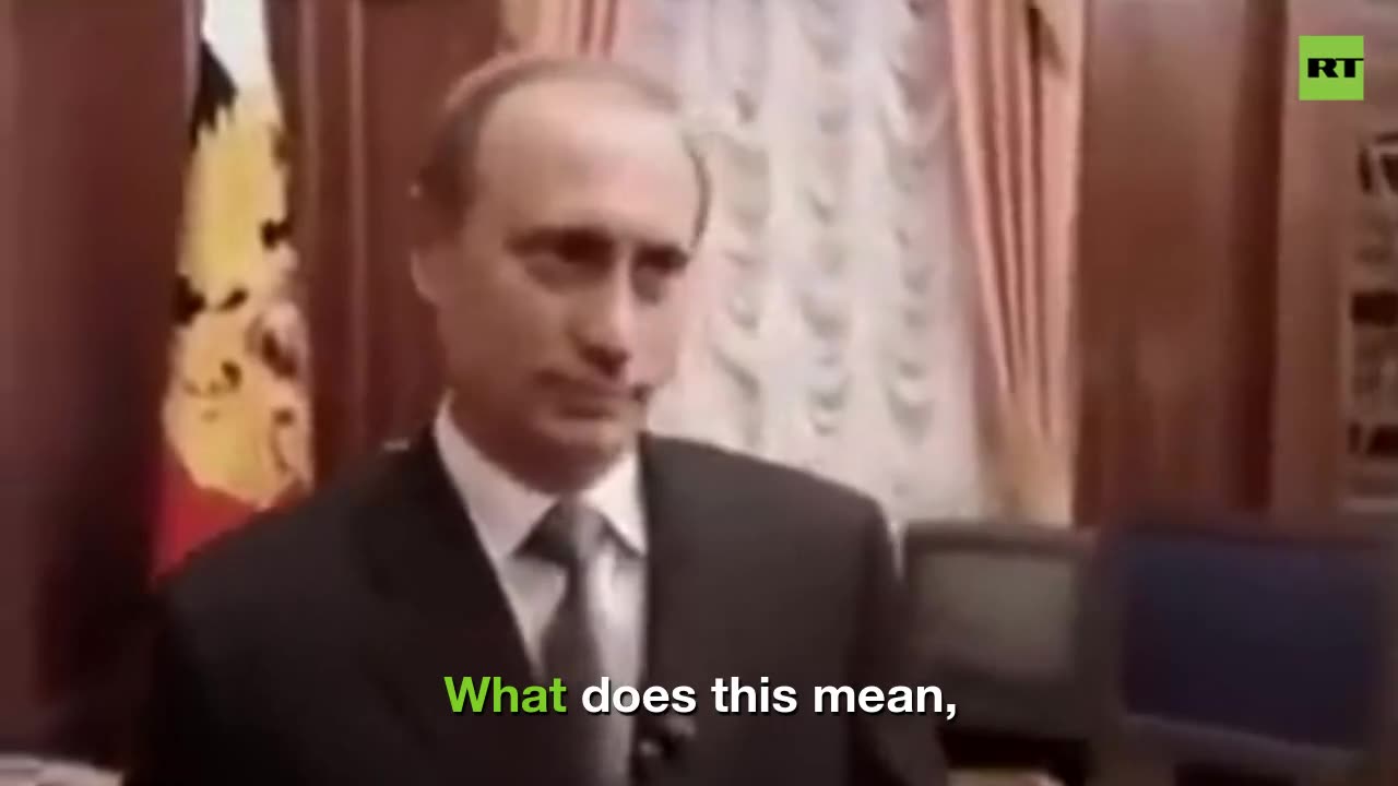 President Putin - 25 years on