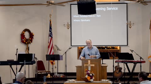 Sunday Morning Service - 11/02/2025