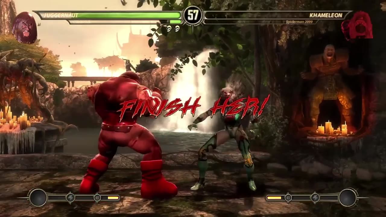 Mortal Kombat 9 JUGGERNAUT MARVEL & COLOSSUS