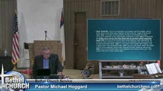 Wednesday Evening Bible Study 8-6-25