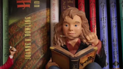 Shelfie Makeover | Harry Potter Shelf!