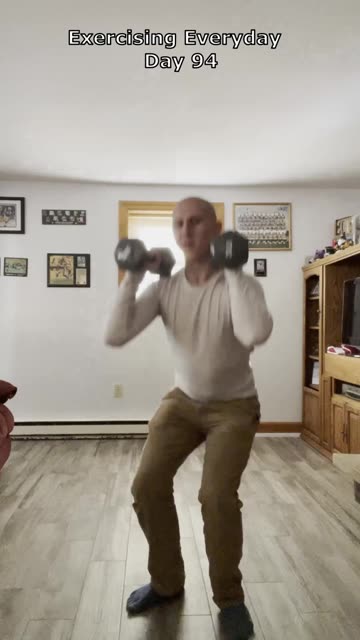 Exercising Everyday Day 94 #exercise #fitness