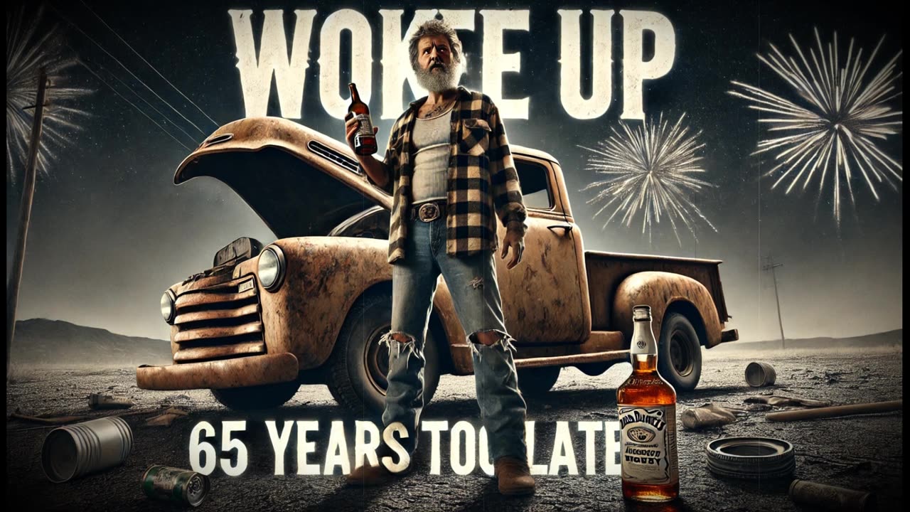 VibeFoundry - Woke Up 65 Years Too Late | Southern Rock