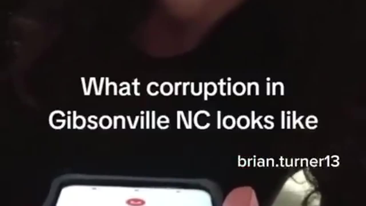 Corruption in North Carolina, Man banned from public spaces