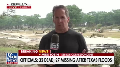 NEW: Texas flash floods have left 32 people dead and 27 missing.