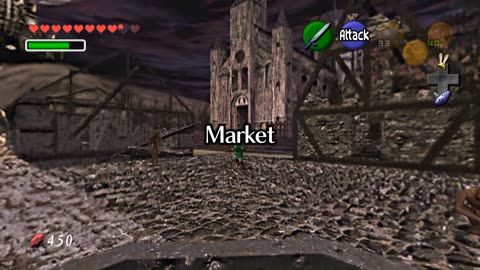 Zelda Ocarina of Time - Ganaondorf's new pad
