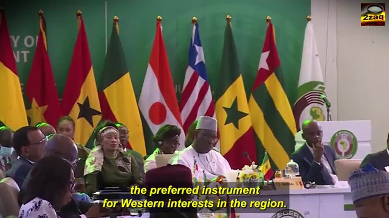 For the First Time, Africa Sanctions the Colonizers