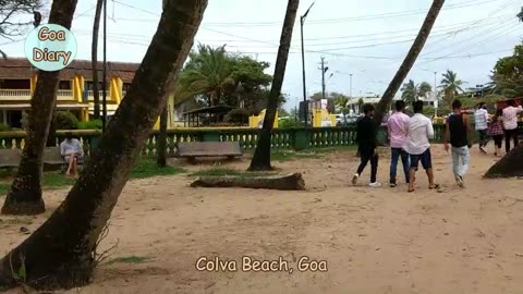 Revisiting Colva Beach - 3rd Visit- Goa Vlogs