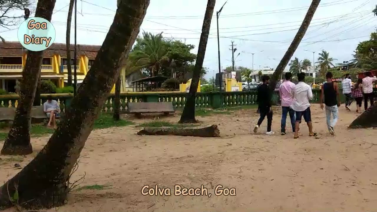 Revisiting Colva Beach - 3rd Visit- Goa Vlogs
