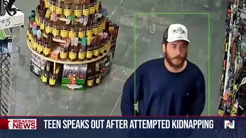 Teen store clerk fights back in attempted kidnapping caught on camera