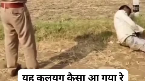 "खेत के लिए भाई बना कातिल! देखिए कलयुग का सबसे दर्दनाक सच 💔🪓"