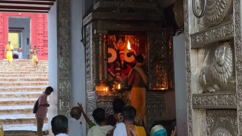 Puri Jagannath temple ସିଂହଦ୍ୱାର ଫିଟା ନୀତି ଭିତରଛ ମହାପାତ୍ର ଙ୍କ ଦ୍ୱାରା, ଜୟ ଜଗନ୍ନାଥ, July 2025