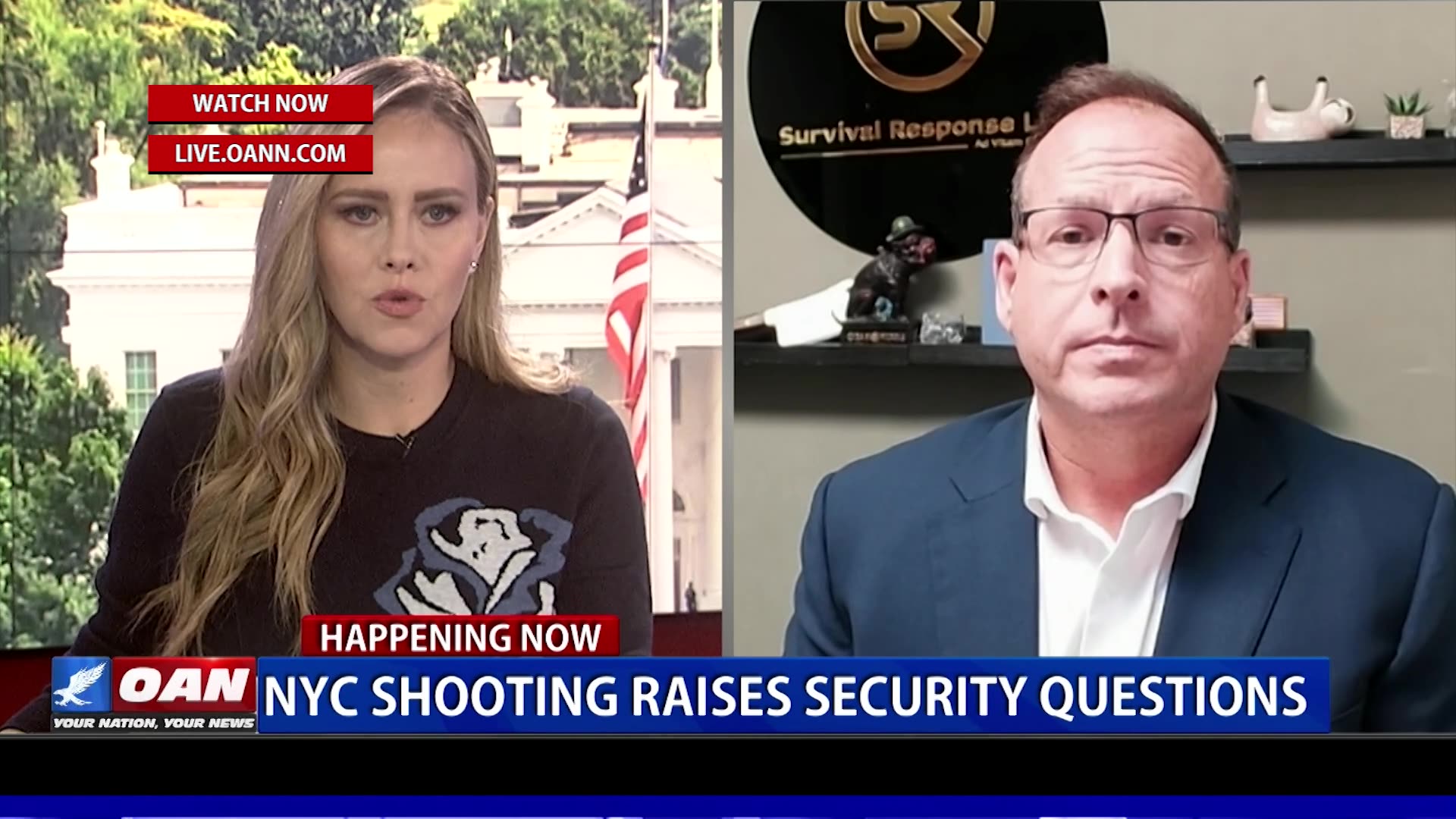 NYC shooting raises security concerns