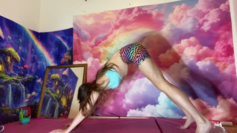 Rainbow Warrior Flow: Energize Your Chakras 😘#everydamnday @TheMFingCOO