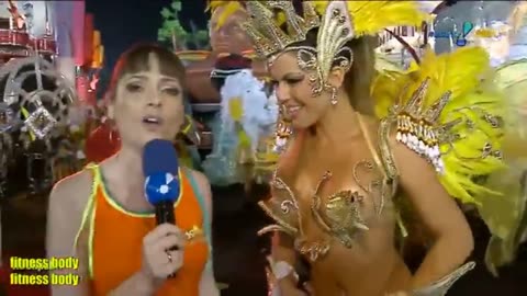 The sexiest dancers of the Brazilian Carnival