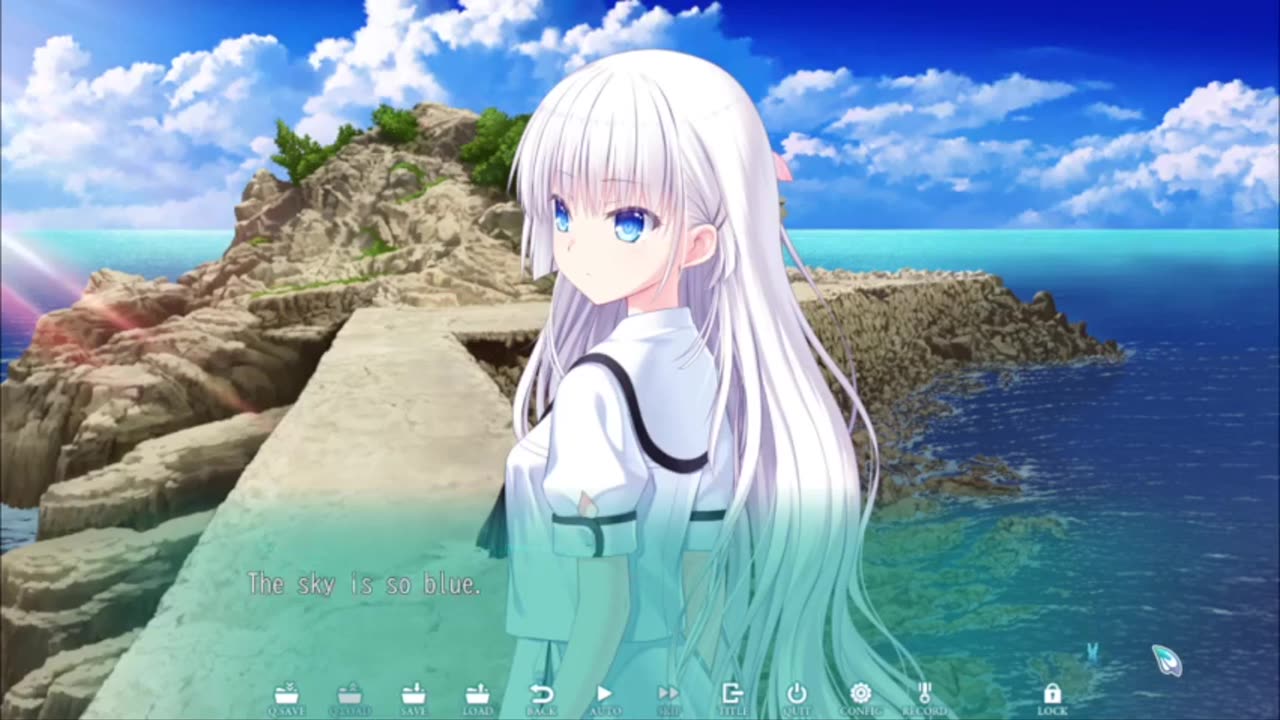 Summer Pockets Visual Novel (Let's Play)-Part 41 [Alka Route]