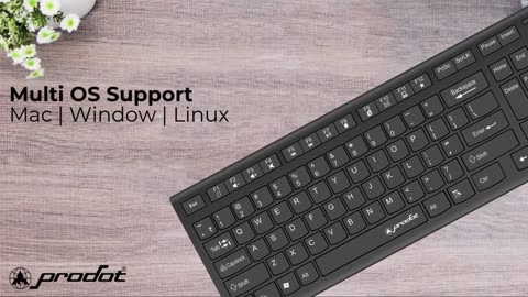 Easy Setup Guide for Prodot KB-MU Combo Keyboard & Mouse