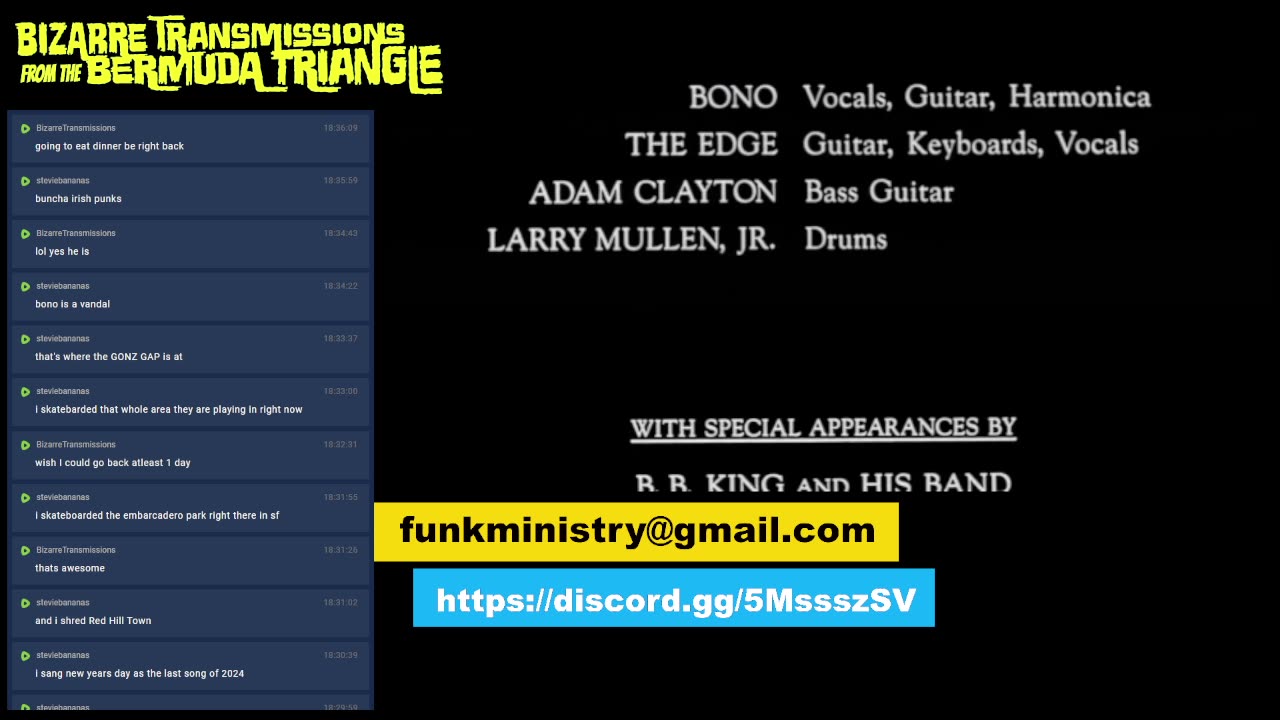 Bizarre Transmissions from the Bermuda Triangle