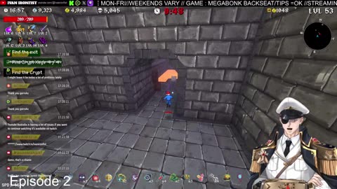 Megabonk 100% because everything else crashes