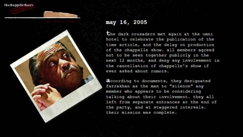 The Celebrity Conspiracy Theories Iceberg Explained - Dave Chappelle Special