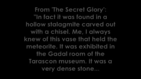 The Black Cube of Saturn: The EL Connection