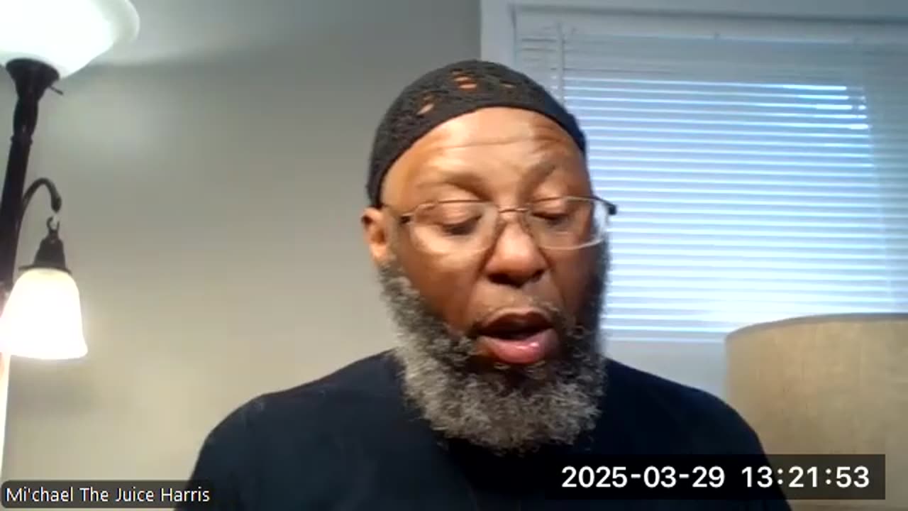 "The Connection of Prophecy" 3/29/25 Full Video 👉🏿SATURDAY's👈🏿 @ 12pm est.