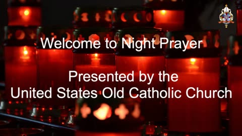 Night Prayer Wednesday