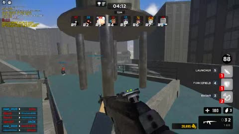 roblox the hunt shooting