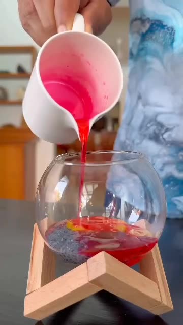 Mango faluda😋😫