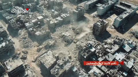 🇵🇸/🇮🇱 WATCH: Al-Qassam Brigades have released previously unseen footage from December 2024