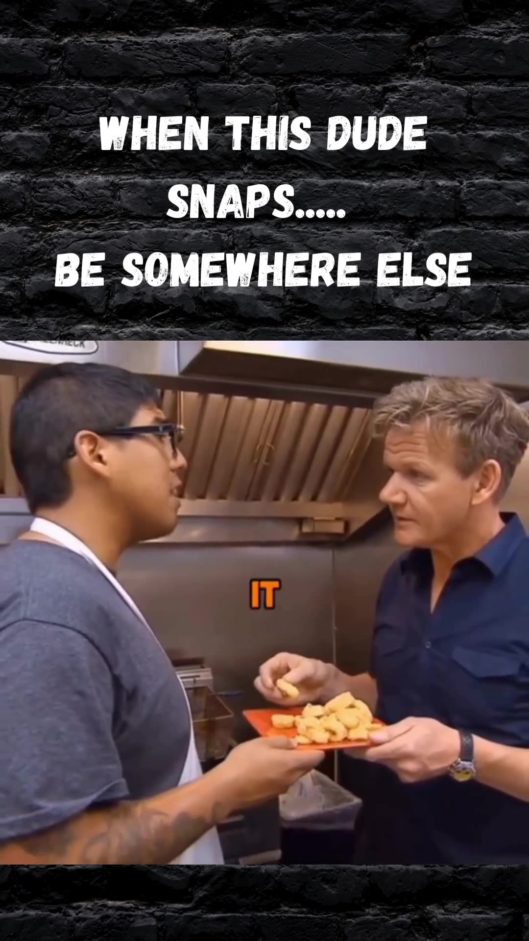 Dont ever get on this guys bad side