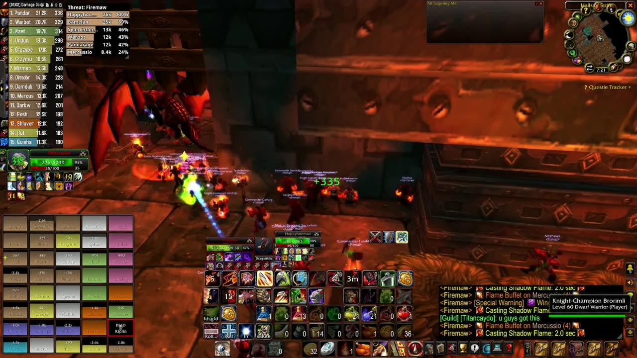Primal VS Firemaw