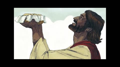 Jesus Feeds 5,000_Stories of the Bible_Pres. by LUSU Media Group