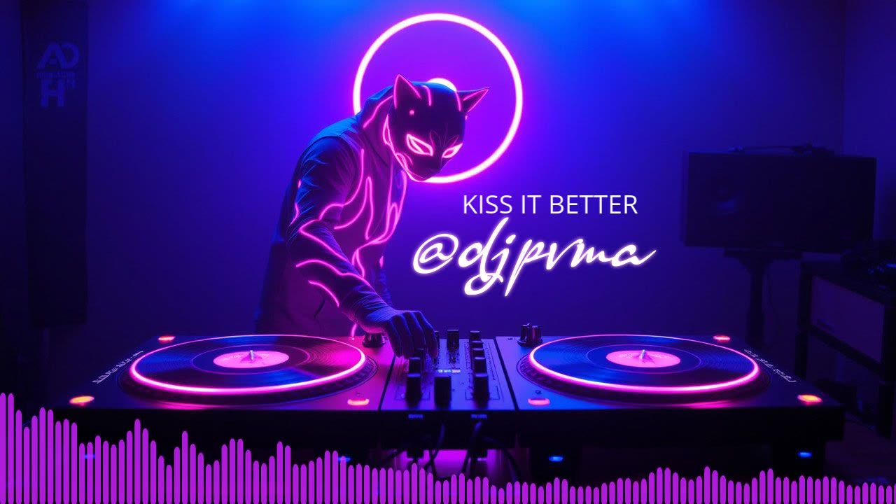 DJPVMA x ALUNA x MK - KISS IT BETTER (CLUB MIX)