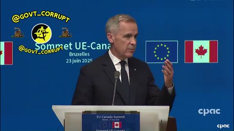 Mark Carney says it’s time for a “New World Order” where Canada aligns with Europe on climate and UN 2030 goals.
