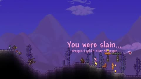 Jester was given the power to summon slime god... #terraria #funnyshorts