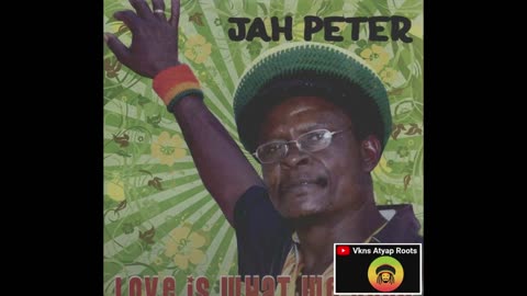 Jah Peter – Such Is Life | Roots Reggae Classic (2007 Vinyl Re-Issue)