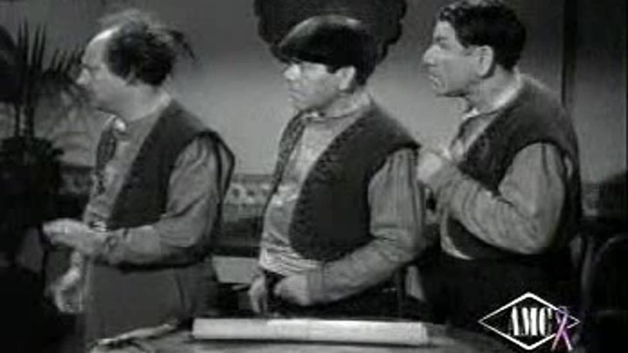 E117. Malice in the Palace - Shemp Howard Era - 1949