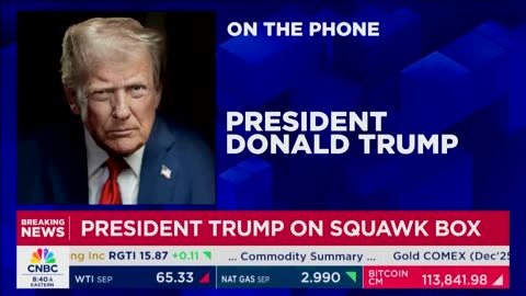President Trump: The Democrat Party is self-destructing.