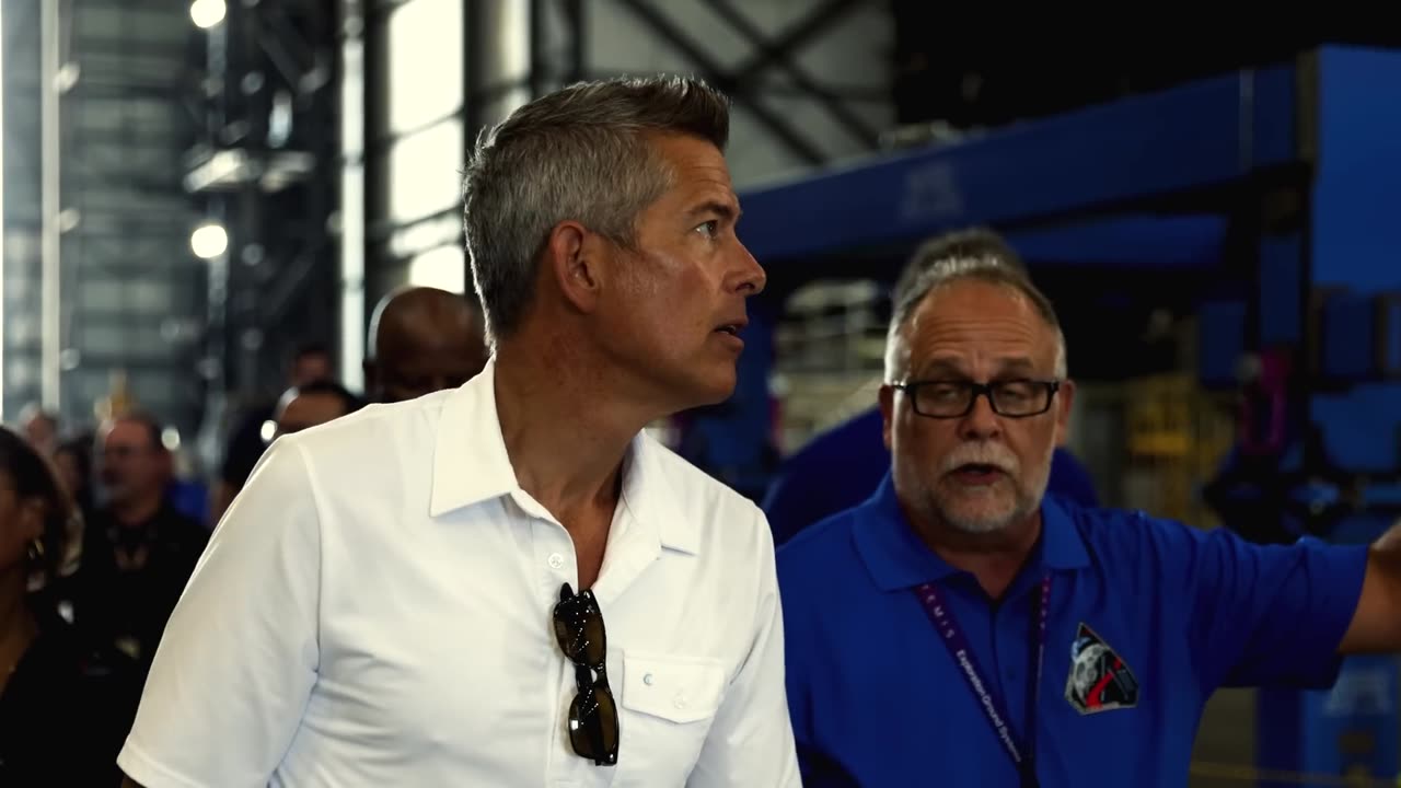 NASA Acting Administrator Sean Duffy_ We_re Going Back to the Moon – and Staying