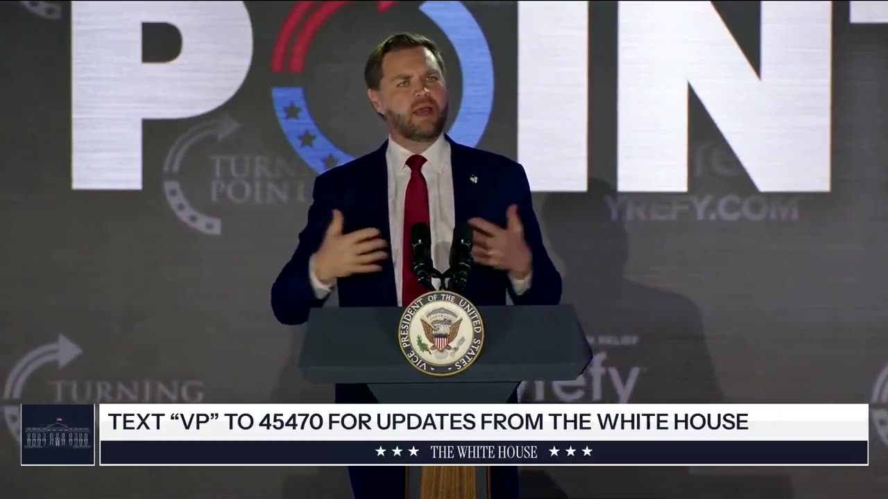 Vance: The shutdown is the Democrats fault, because we voted again and again to open it