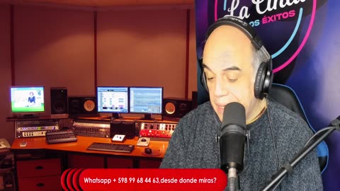 La Cinta de los Éxitos en Vivo 18Julio 2025